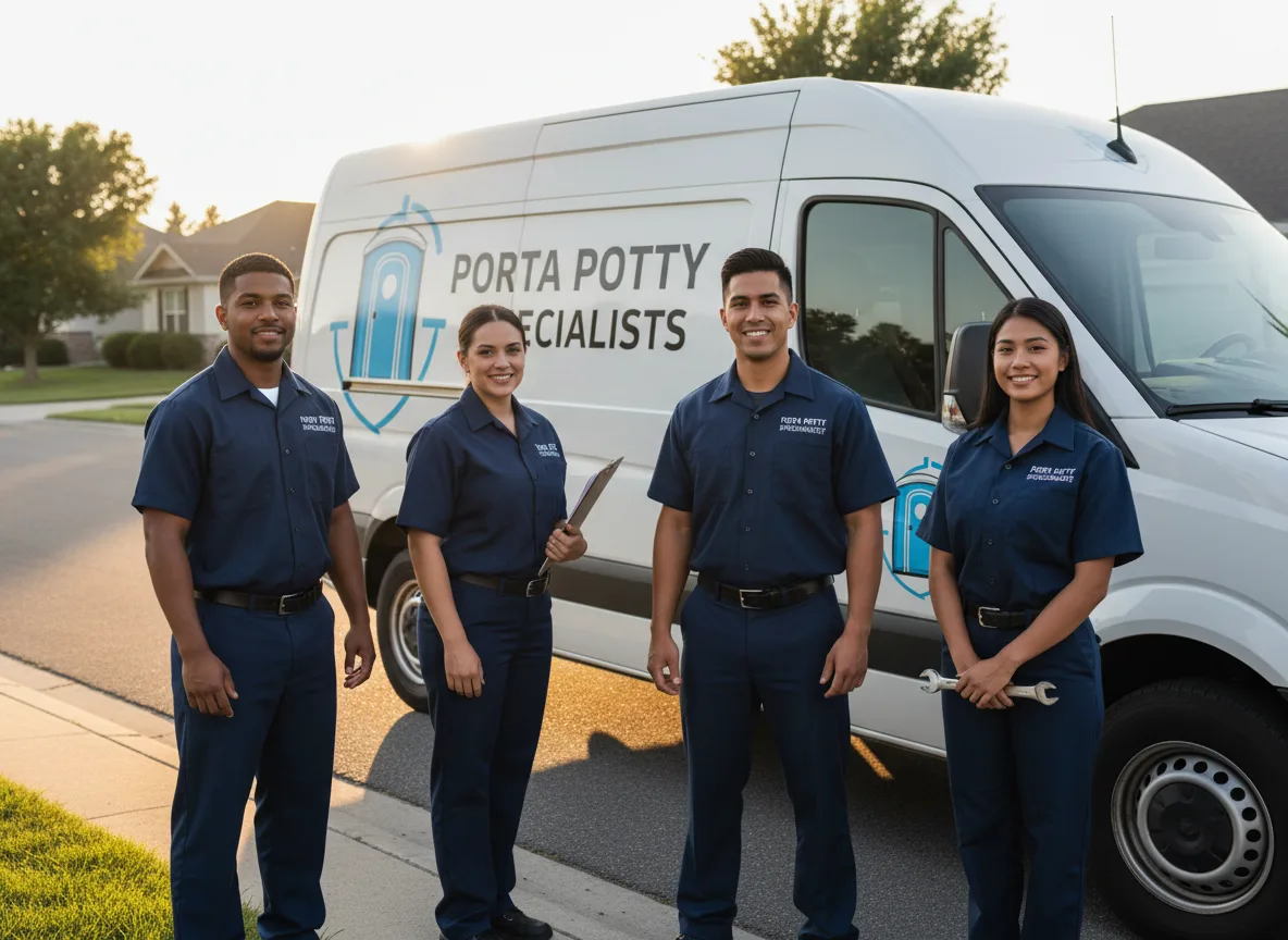 Portable Toilet Rental company in Ancona, IL